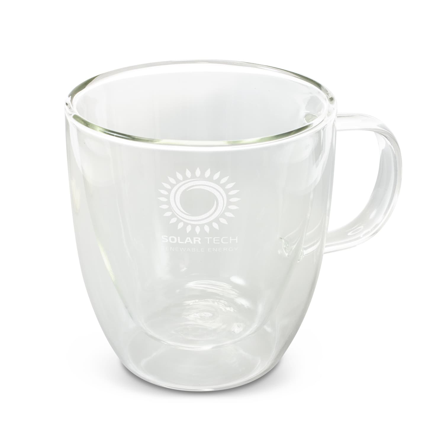 Riviera Double Wall Glass Cup-Active Image