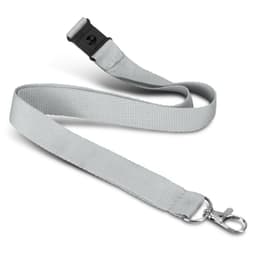 Soft Touch Logo Lanyard - image 1