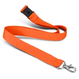 Soft Touch Logo Lanyard - image 4