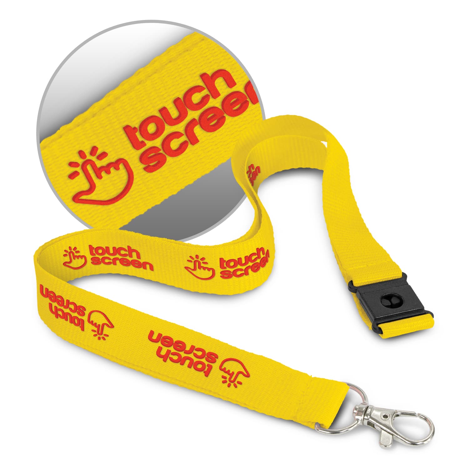 3D Logo Lanyard-Active Image