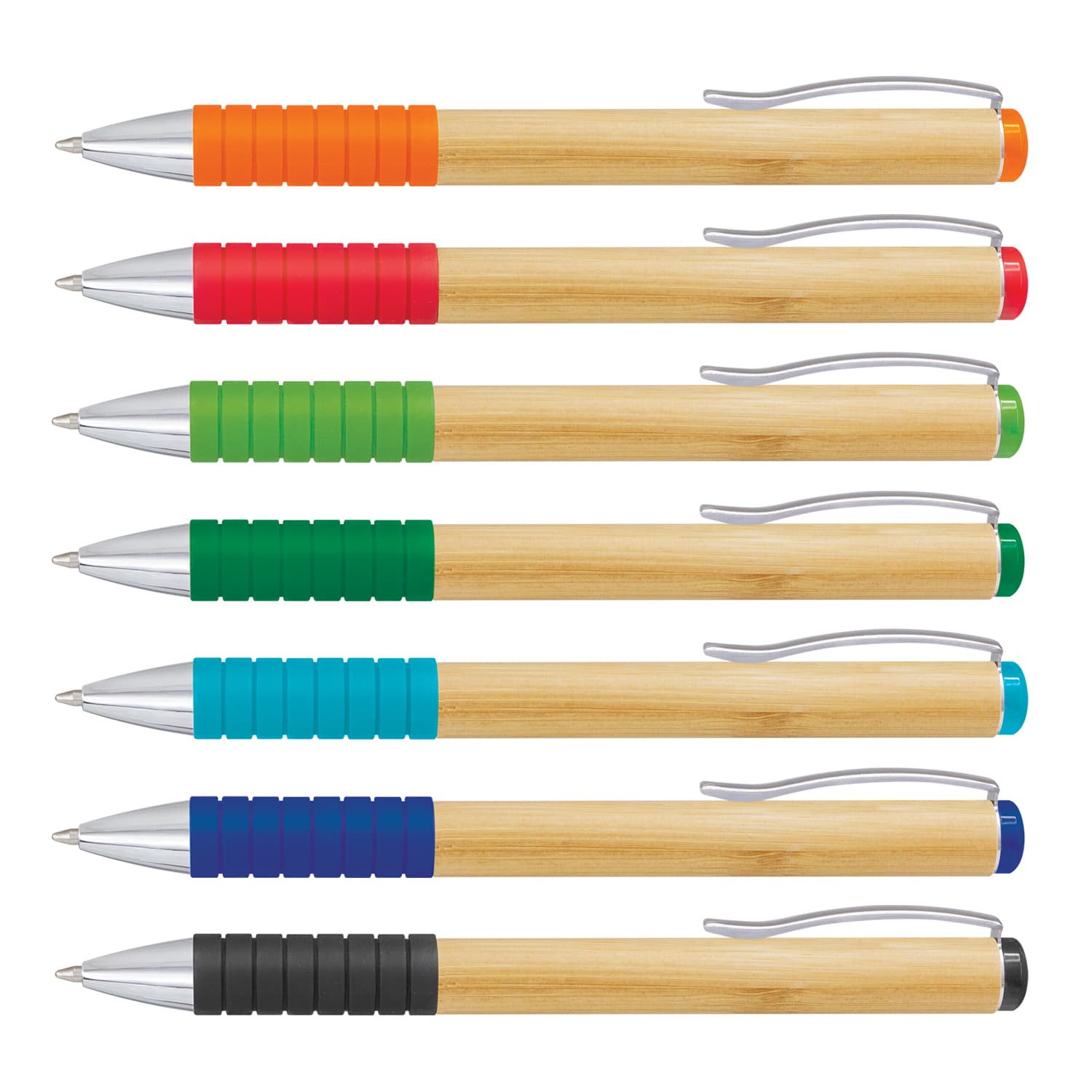 Bamboo Twist Pen-Active Image