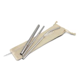 Stainless Steel Straw Set - image 2