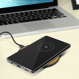 Bamboo 5W Wireless Charger - image 1