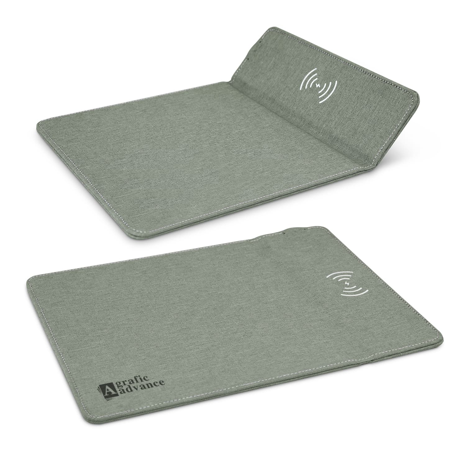 Greystone Wireless Charging Mouse Mat-Active Image