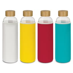 Eden Glass Bottle - Neoprene Sleeve - image 1