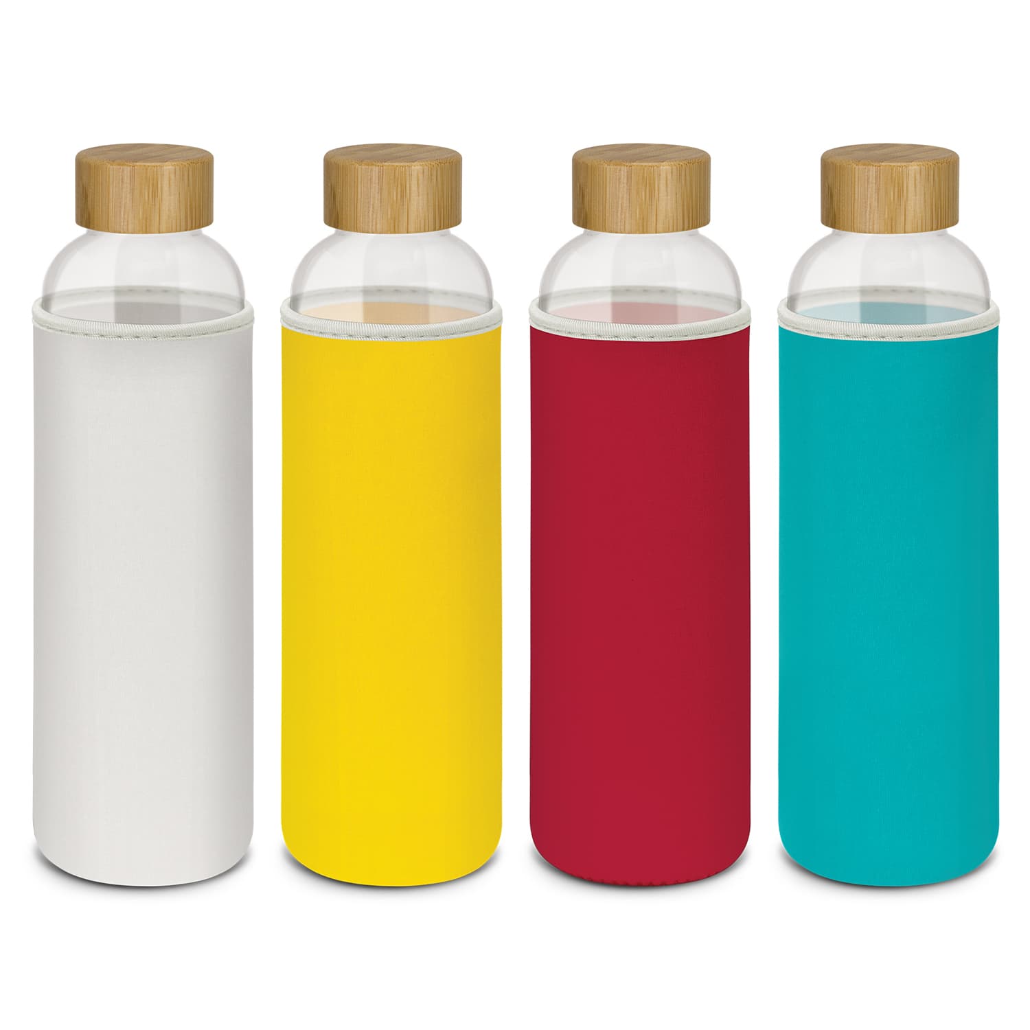 Eden Glass Bottle - Neoprene Sleeve-Active Image