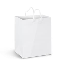 Medium Laminated Paper Carry Bag - Full Colour - image 1