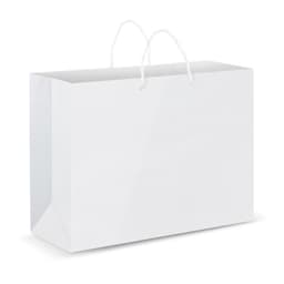 Extra Large Laminated Paper Carry Bag - Full Colour - image 1
