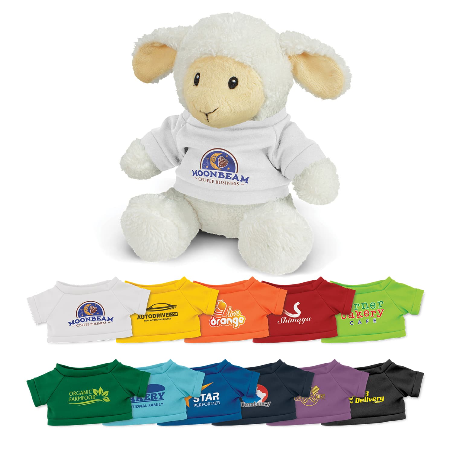 Lamb Plush Toy-Active Image