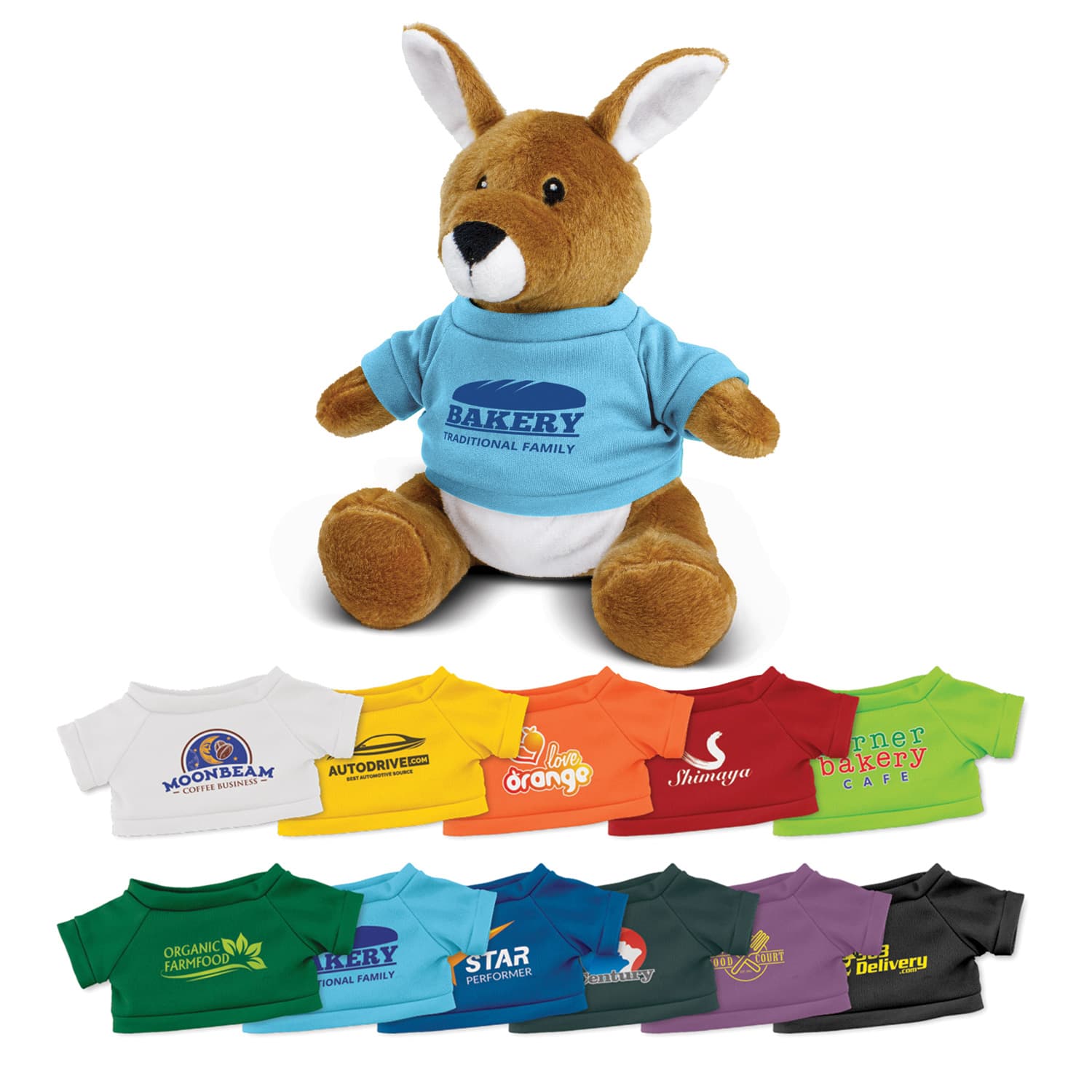 Kangaroo Plush Toy-Active Image