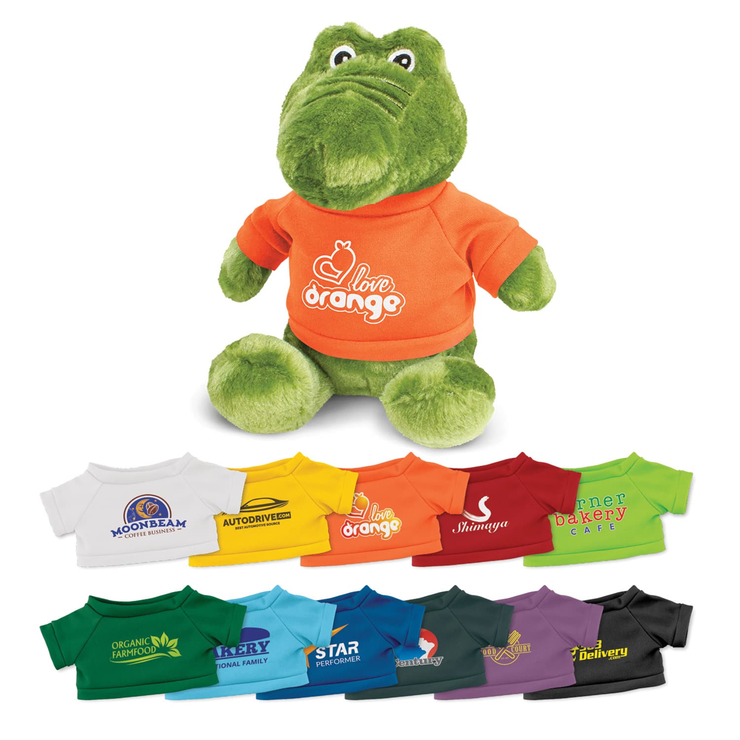 Crocodile Plush Toy-Active Image