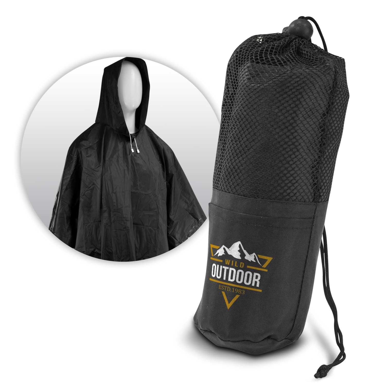 Storm Rain Poncho-Active Image