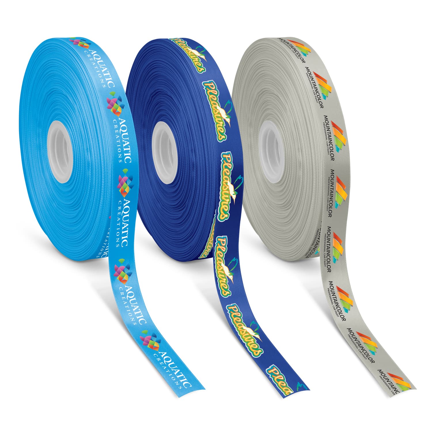 Personalised Ribbon 25mm  - Full Colour-Active Image