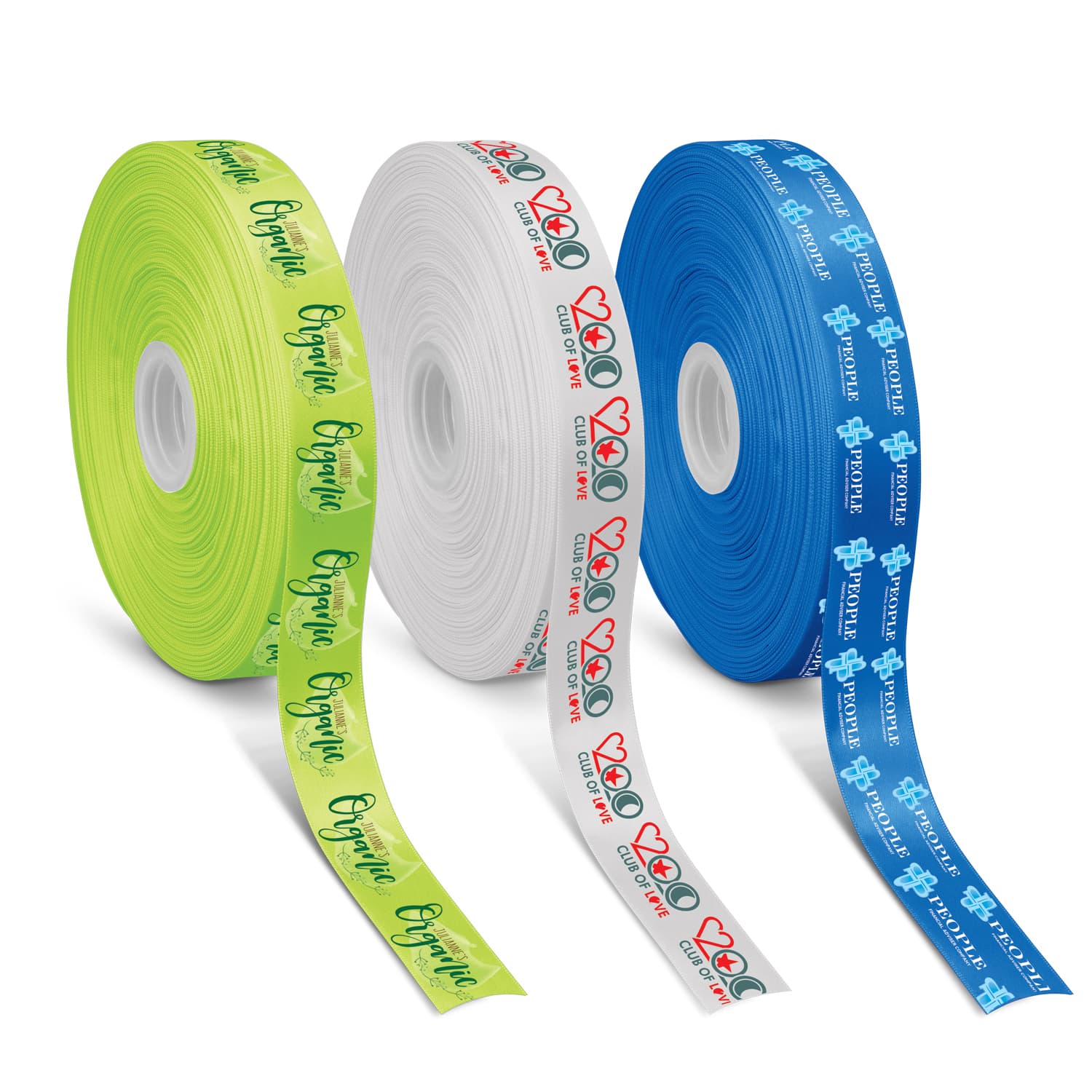 Personalised Ribbon 50mm  - Full Colour-Active Image