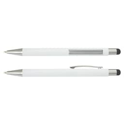 Lancer Stylus Pen - White Barrel - image 1