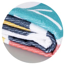 Santorini Beach Towel - image 1