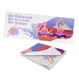 Zen Yoga Towel - image 2