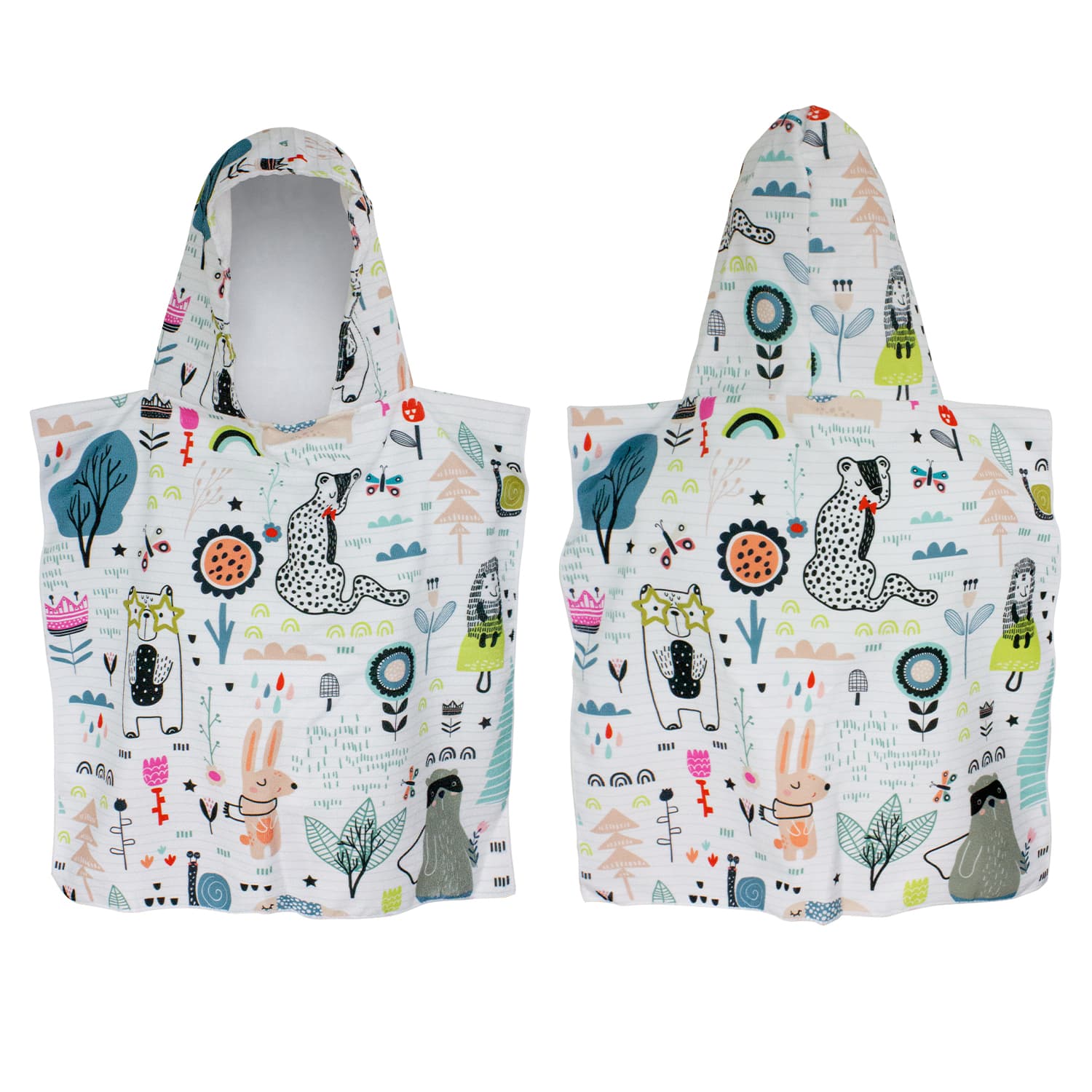 Kids Hooded Towel-Active Image