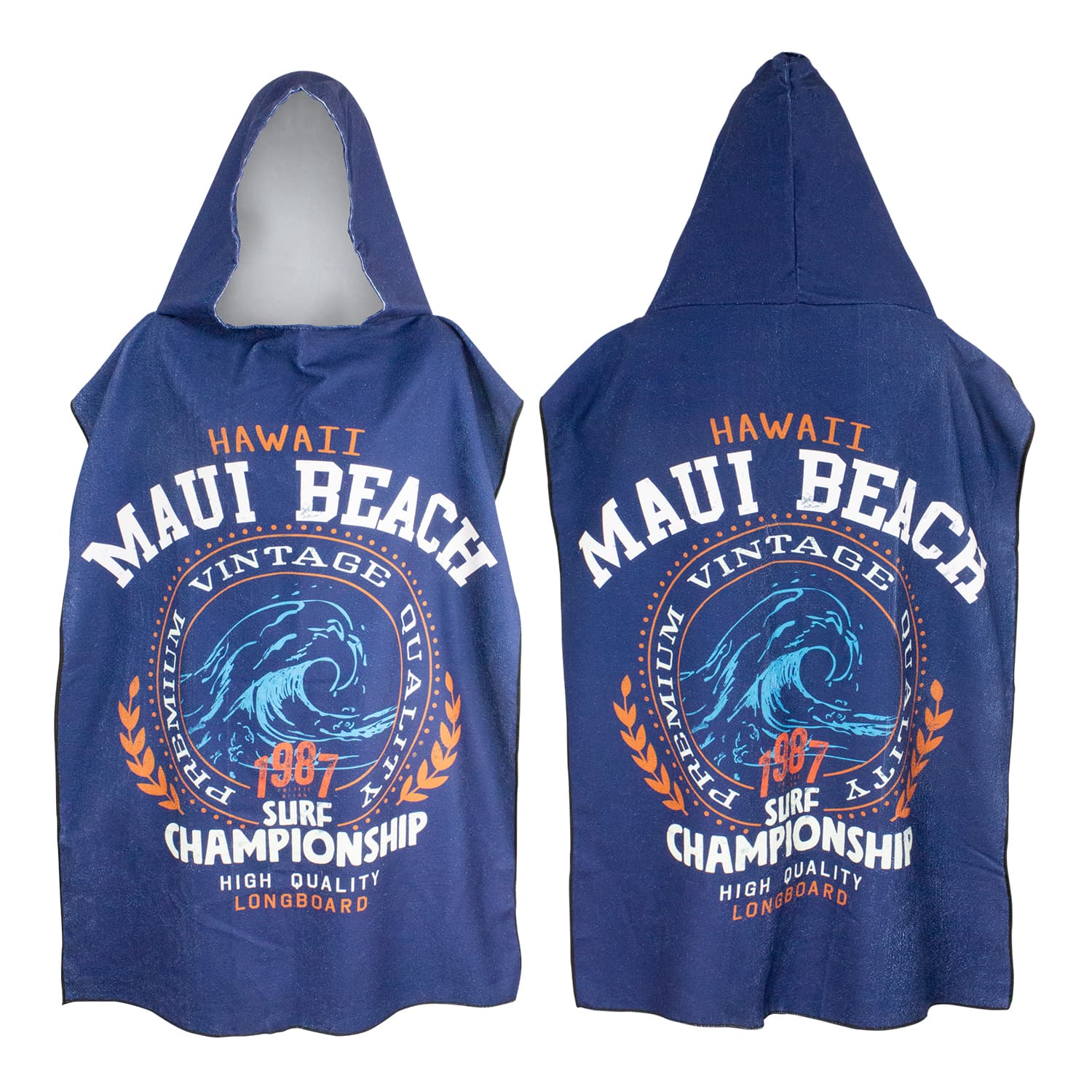 Adult Hooded Towel-Active Image