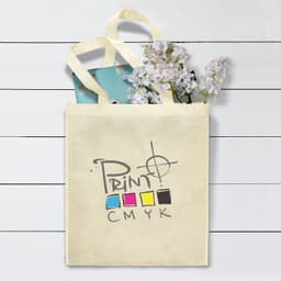Avanti Natural Look Tote Bag - image 3
