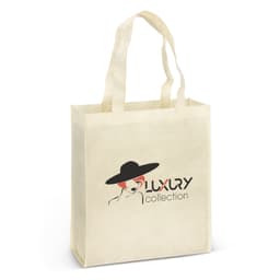 Kira A4 Natural Look Tote Bag - image 2