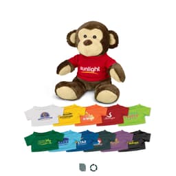 Monkey Plush Toy - image 9