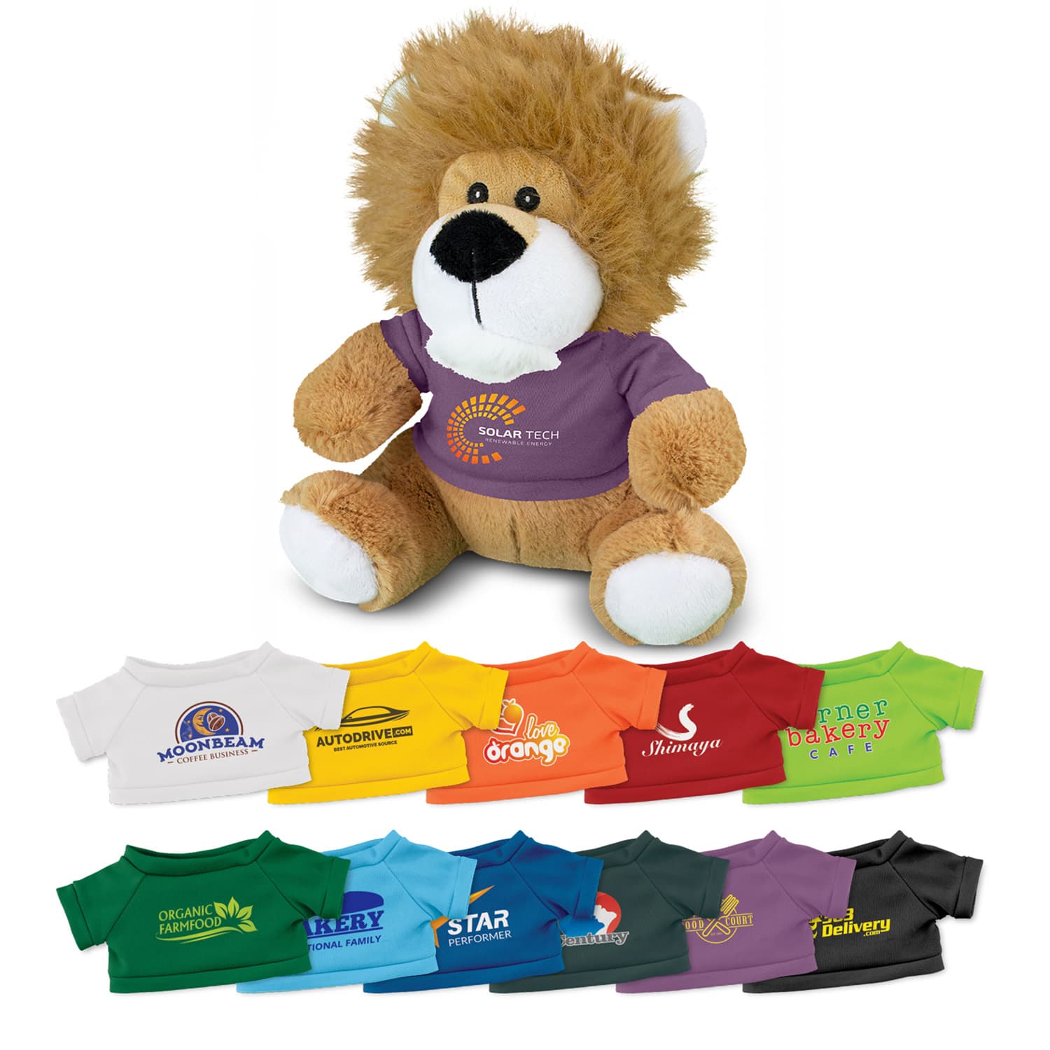 Lion Plush Toy-Active Image