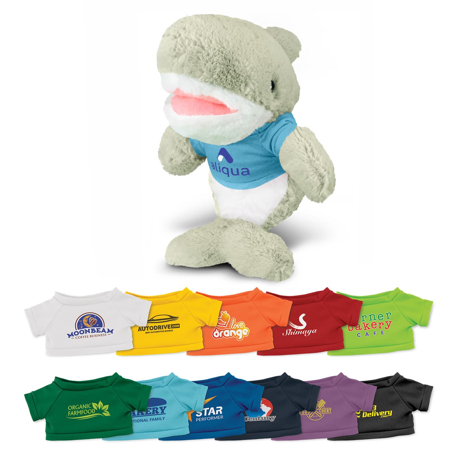 Shark Plush Toy-Active Image