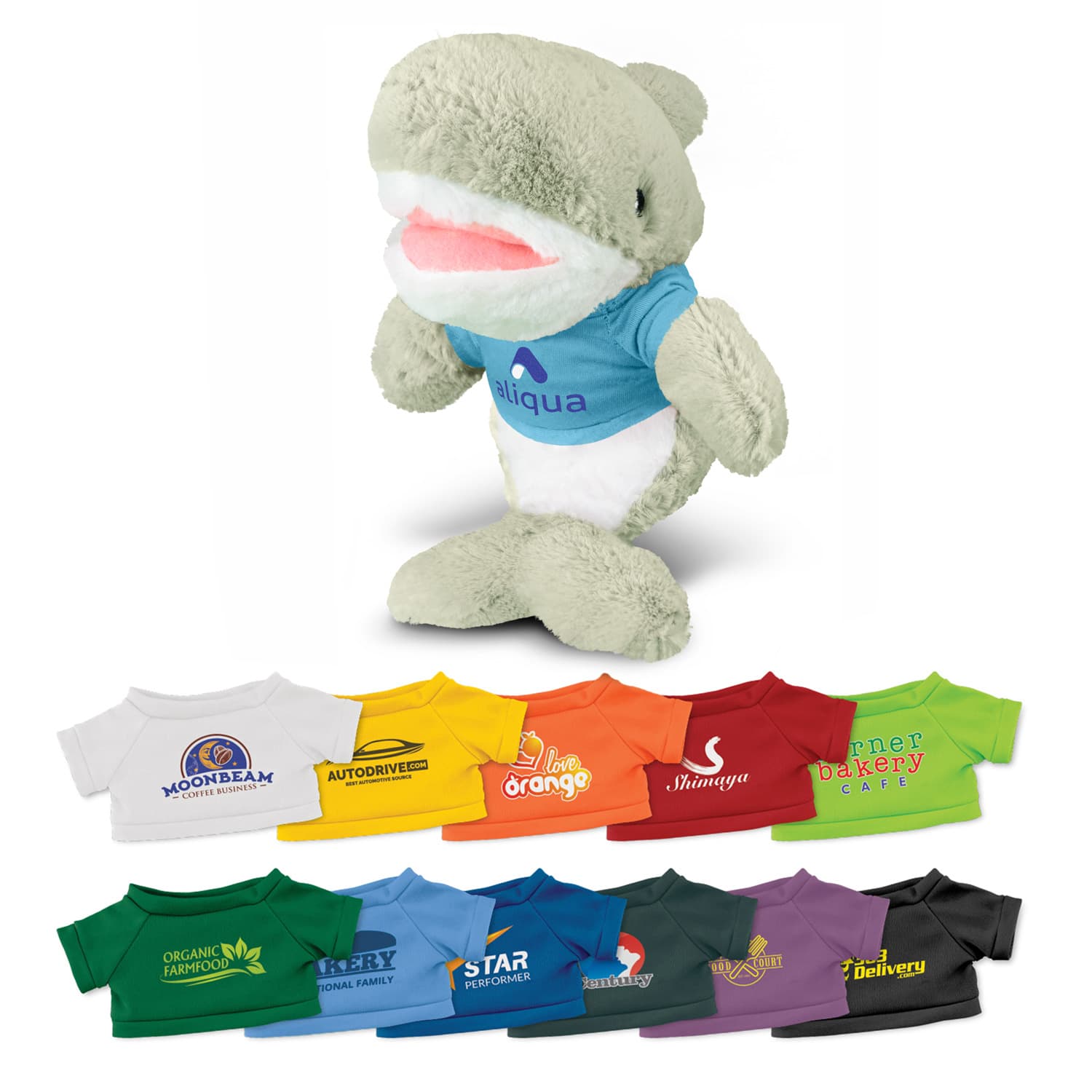 Shark Plush Toy-Active Image