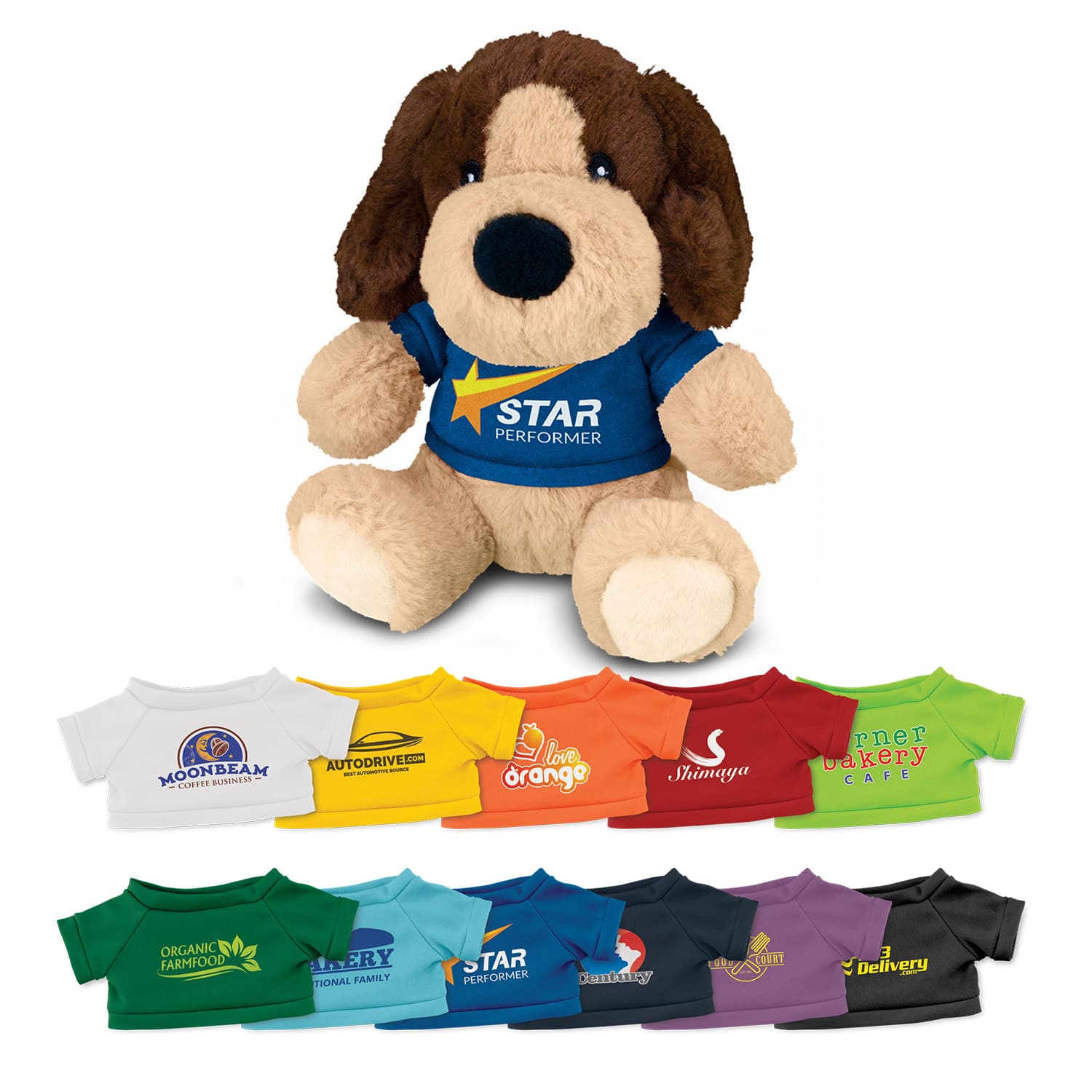 Dog Plush Toy-Active Image