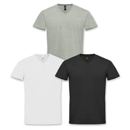 SOLS Imperial Mens V Neck T-Shirt - image 6