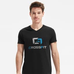SOLS Imperial Mens V Neck T-Shirt - image 4