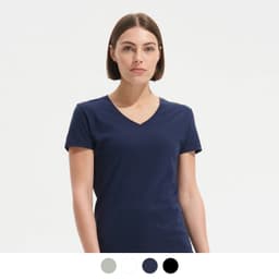 SOLS Imperial Womens V Neck T-Shirt - image 5