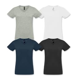 SOLS Imperial Womens V Neck T-Shirt - image 6