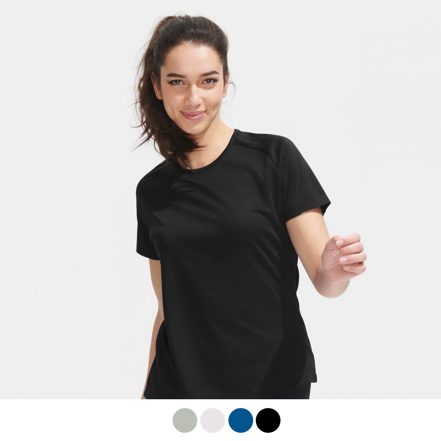 SOLS Sporty Womens T-Shirt-Active Image