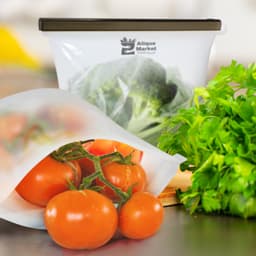 Silicone Reusable Storage Pouch - image 2