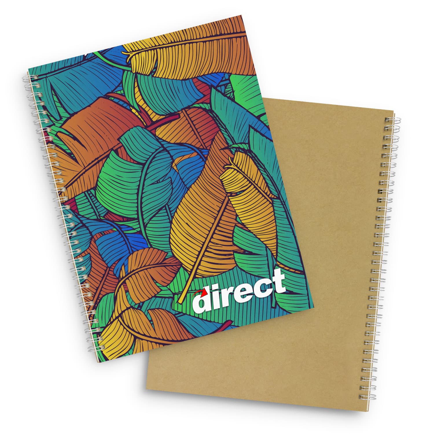 Lancia Full Colour Notebook - Large-Active Image