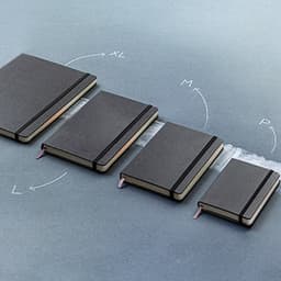 Moleskine Classic Hard Cover Notebook - Extra Large - image 2