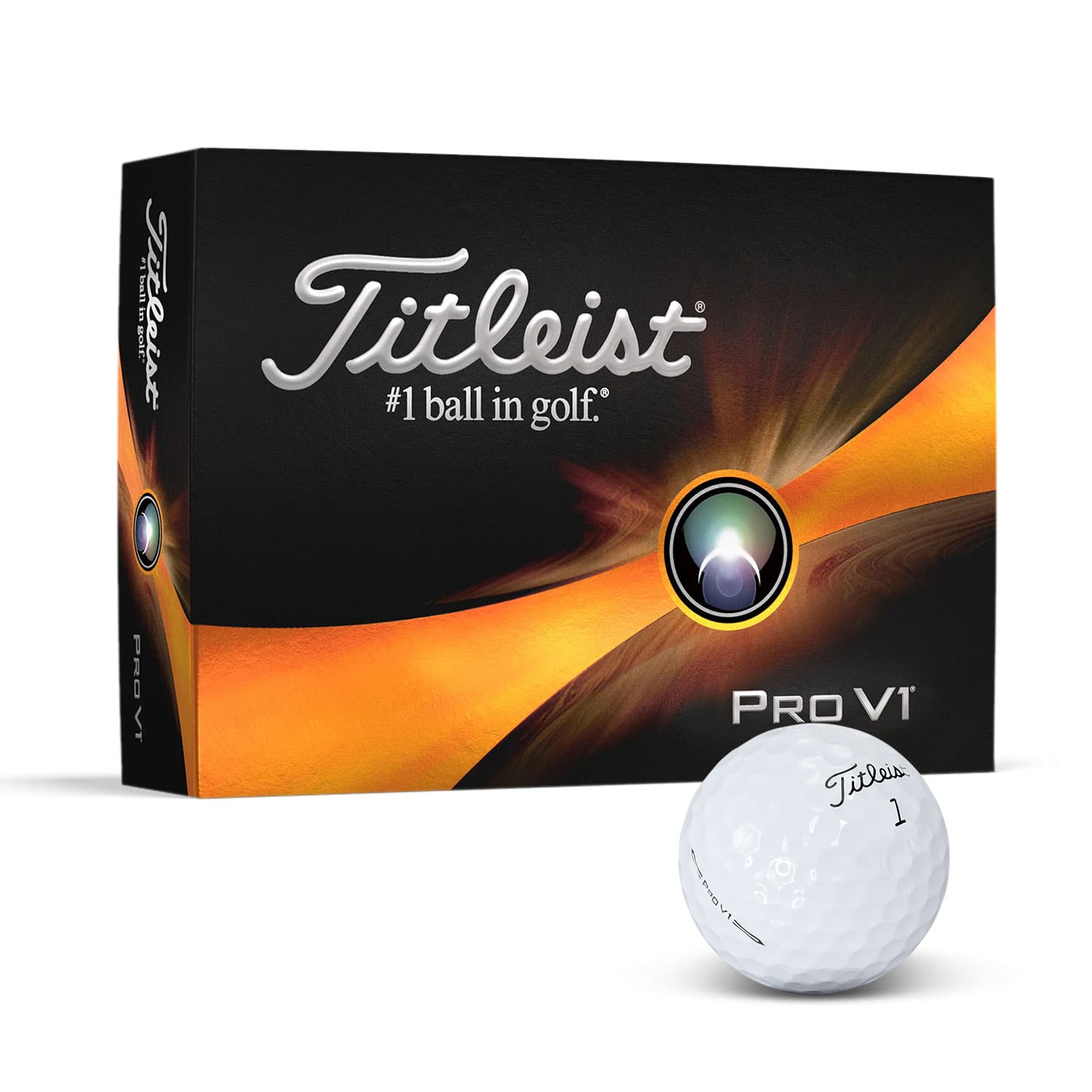 Titleist Pro V1 Golf Ball-Active Image
