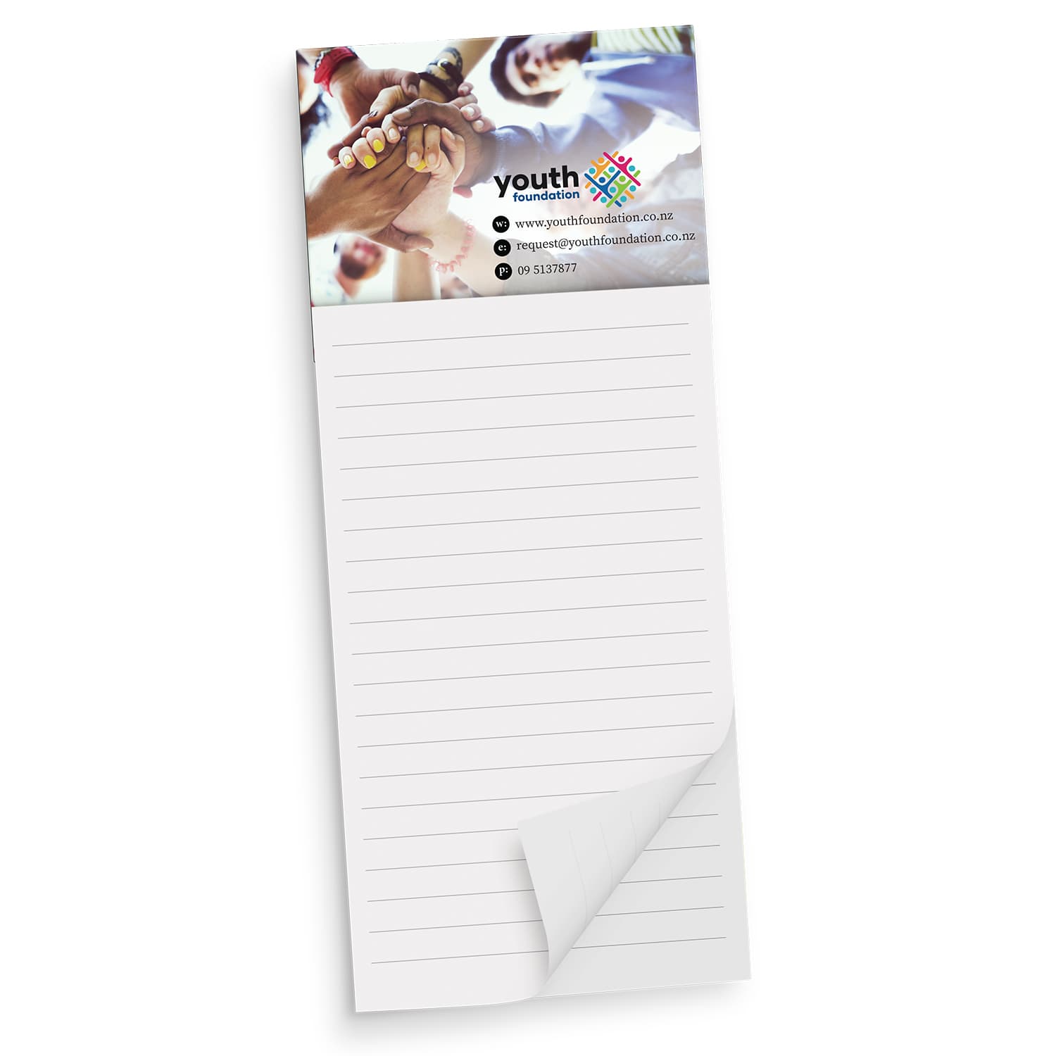 Magnet Pad - Lined-Active Image