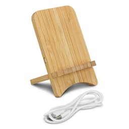 Bamboo Wireless Charging Stand - image 2
