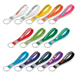 Silicone Key Ring - Debossed - image 16