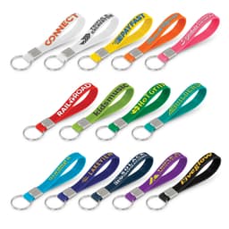 Silicone Key Ring - Embossed - image 16