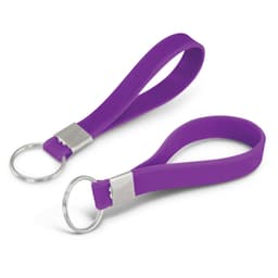 Silicone Key Ring - Embossed - image 13