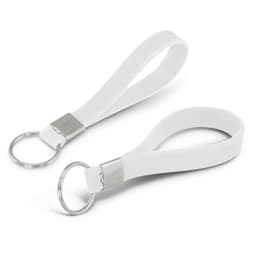Silicone Key Ring - Embossed - image 2