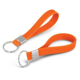 Silicone Key Ring - Embossed - image 4