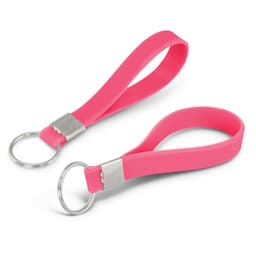 Silicone Key Ring - Embossed - image 5
