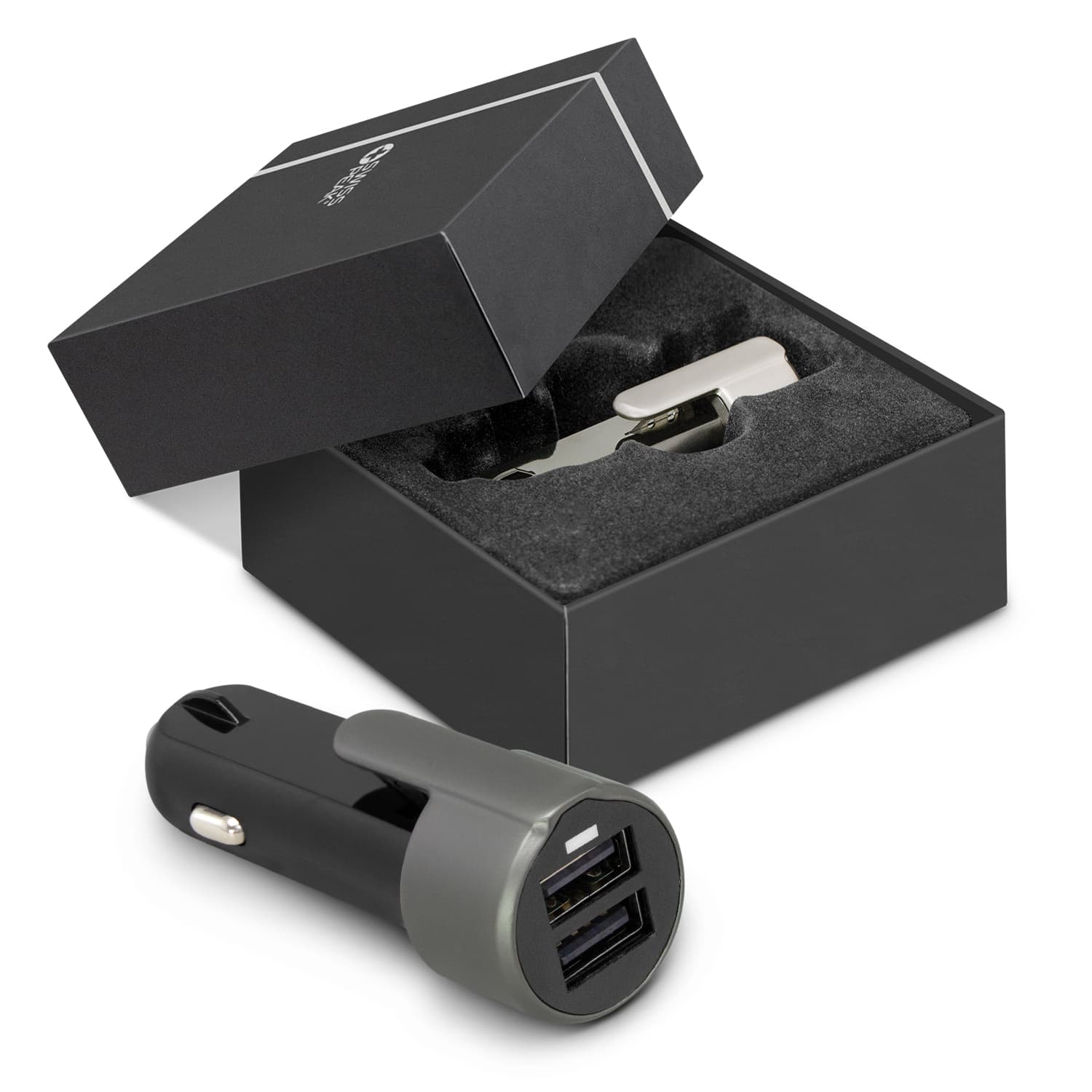 Swiss Peak 3-in-1 Safety Charger-Active Image