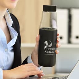 Hybrid Leakproof Glass Vacuum Bottle - image 3