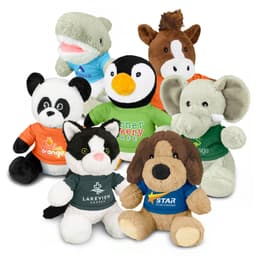 Assorted Plush Toys - image 1